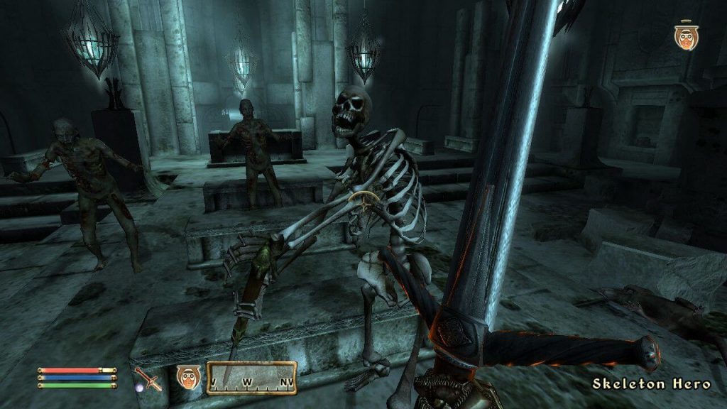 Прокачка - The Elder Scrolls IV: Oblivion