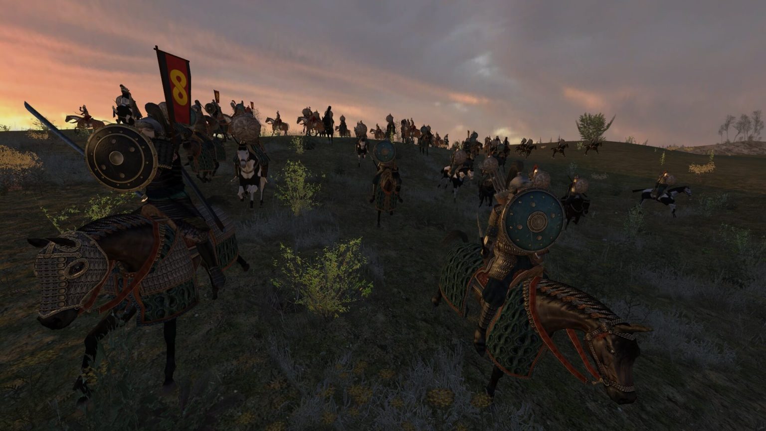 Самое лучшее оружие в mount and blade warband