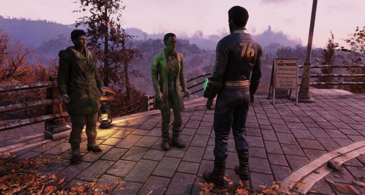 Bethesda представила первых двух NPC, которые появятся в Fallout 76