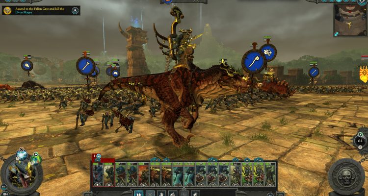 Больше крыс и гадких эльфов в следующем дополнении для Total War: Warhammer 2