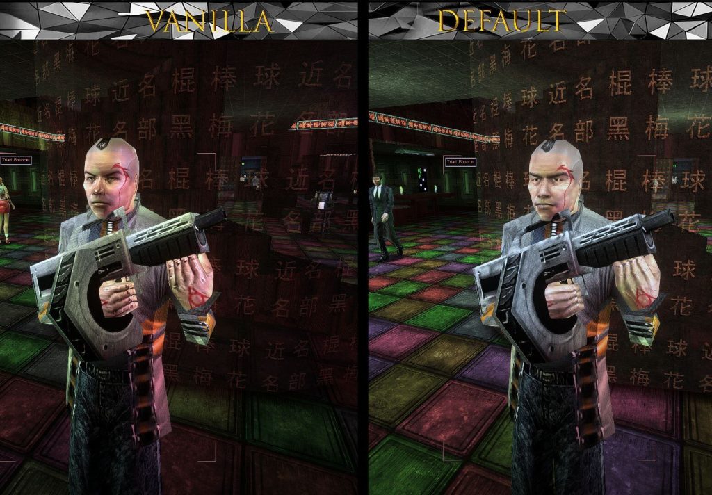 Текстуры высокого разрешения для Deus Ex обновляет вид всех персонажей, декорации и предметы