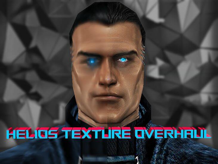 Текстуры высокого разрешения для Deus Ex обновляет вид всех персонажей, декорации и предметы