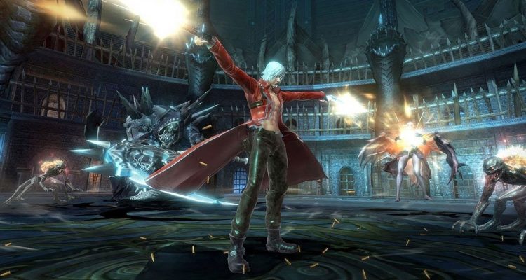 Devil May Cry Mobile представлен первый геймплей