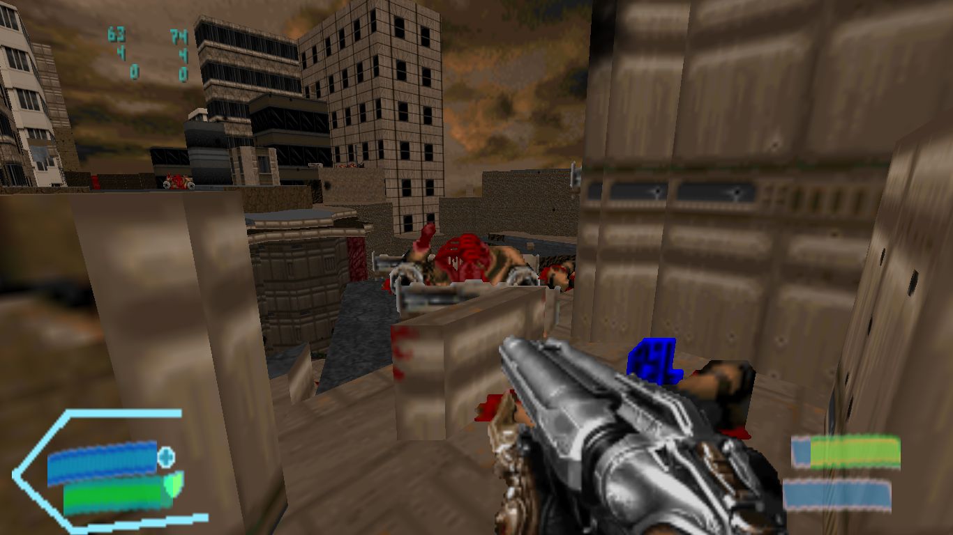 Doom version. Doom 2.