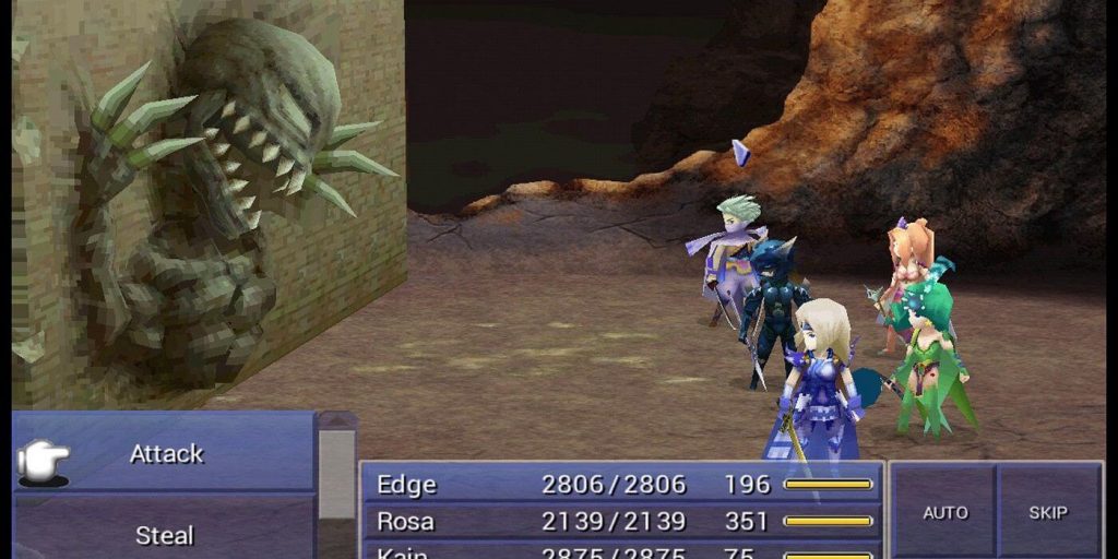 Рейтинг основных частей Final Fantasy по времени прохождения