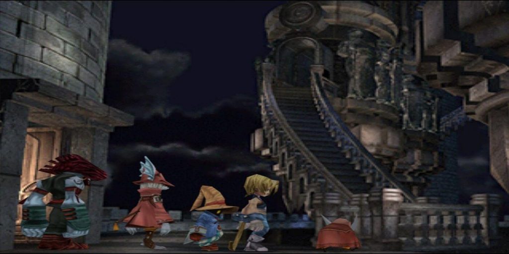Final Fantasy IX - часов