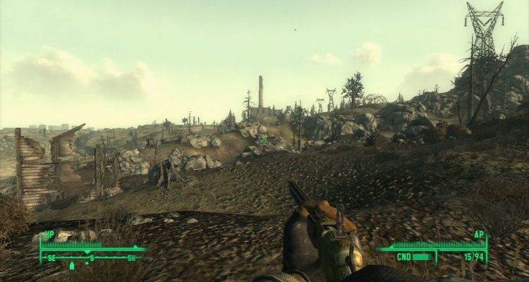 Мод добавляет Хардкорный Режим в Fallout 3