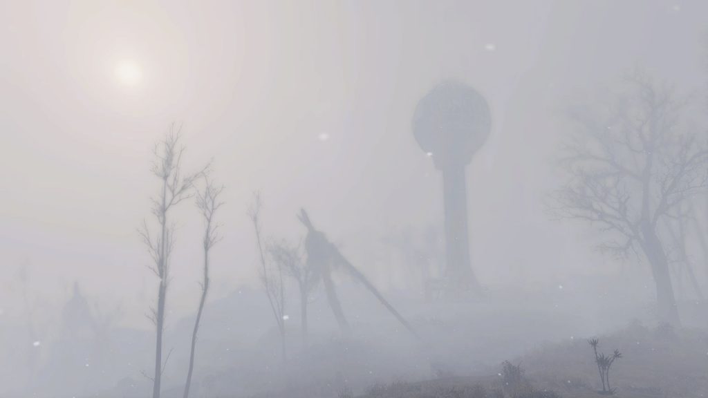 Whispering Hills превращает Fallout 4 в жуткий хоррор