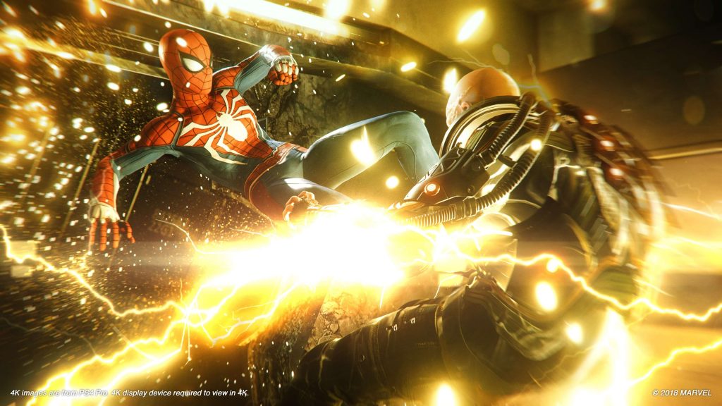 Человек-паук — Marvel's Spider-man