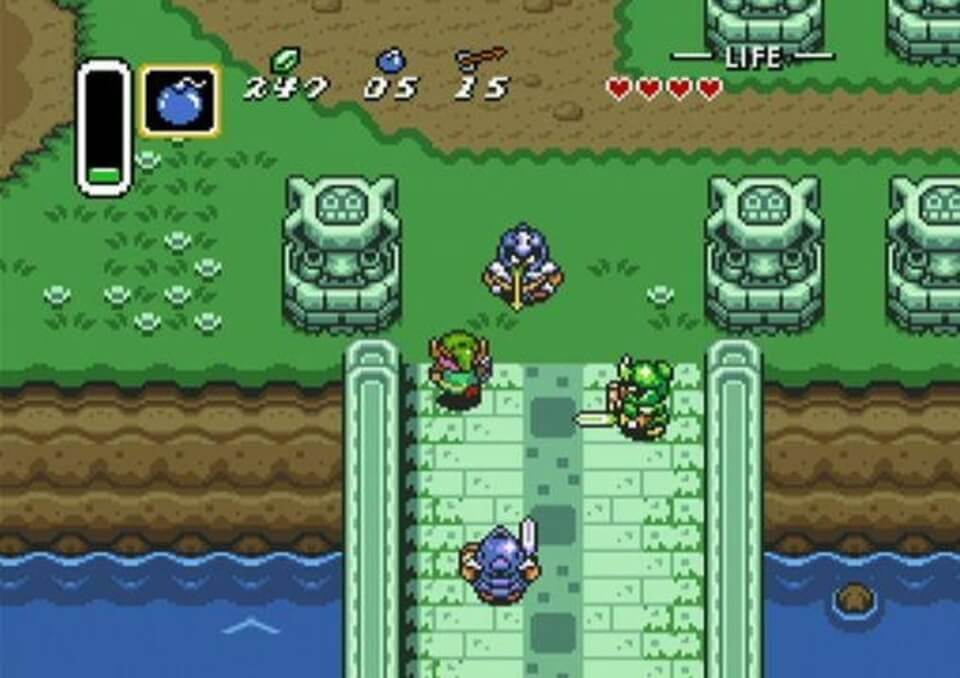 Линк — Zelda: а Link to the Past