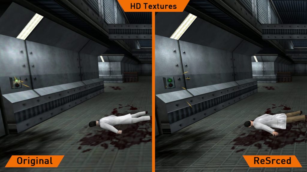 Мод на 2.8GB масштабирует текстуры в Half-Life, Blue Shift и Opposing Force с помощью ИИ