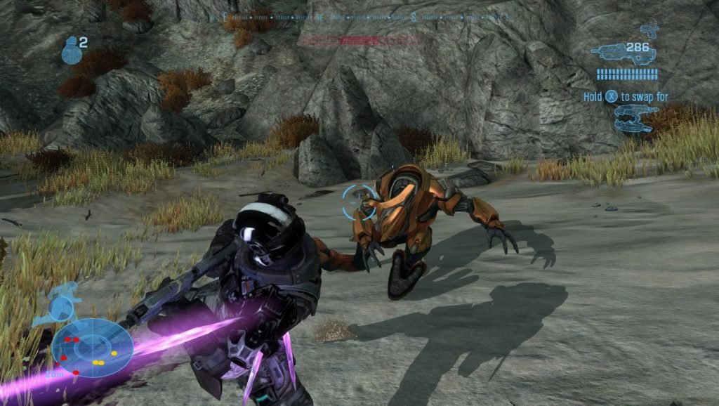 Появилась возможность пройти кампанию Halo: Reach в качестве солдата из ODST
