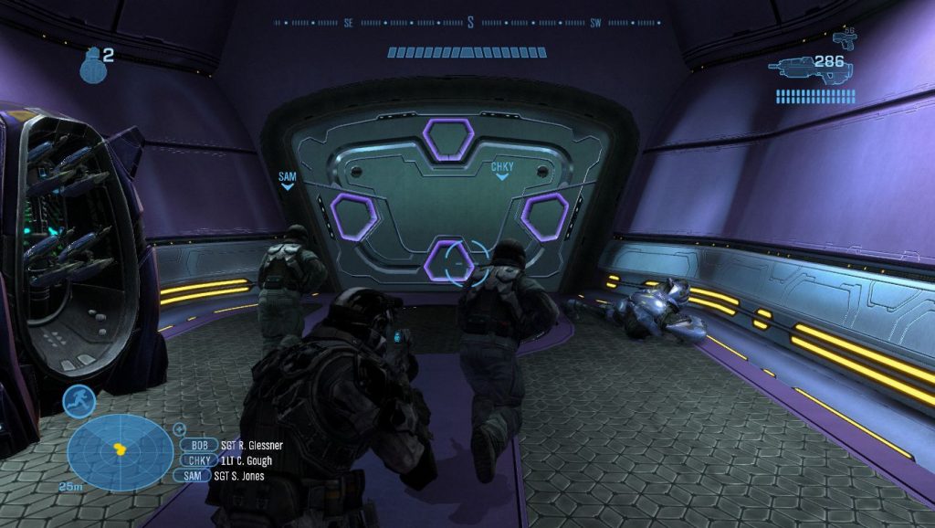 Появилась возможность пройти кампанию Halo: Reach в качестве солдата из ODST