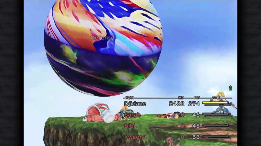 Озма — Final Fantasy IX