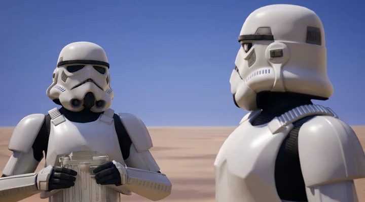 Игроки Fortnite увидят фрагмент Star Wars 9 в игре