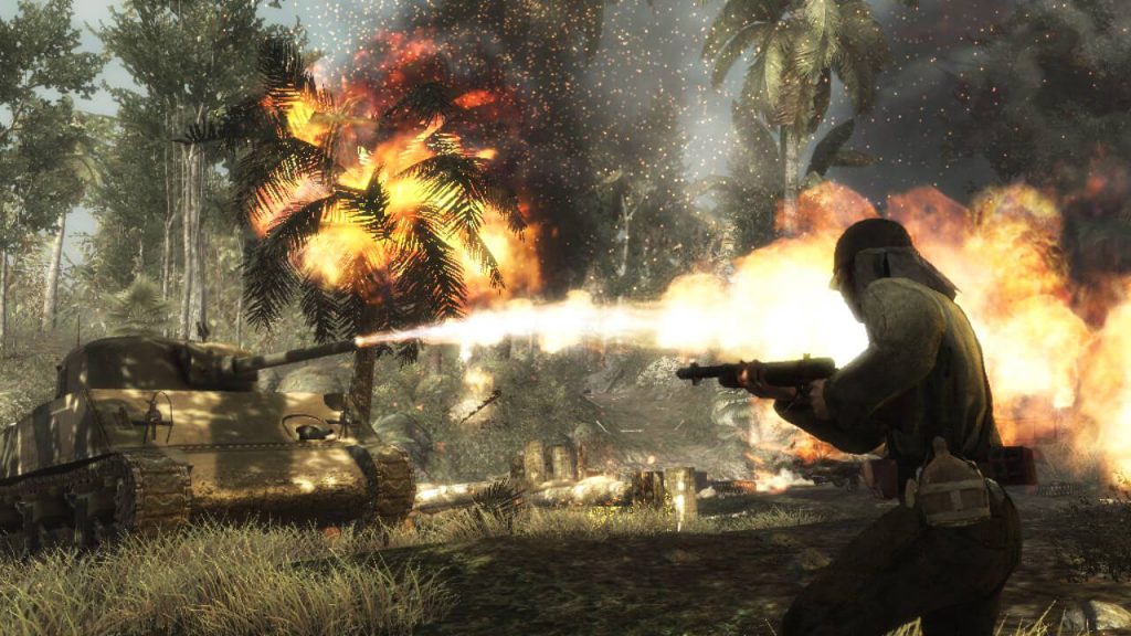 Некоторые вражеские солдаты в Call Of Duty: World At War были призваны насильно