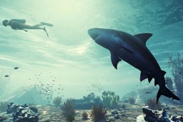 Maneater - игра, в которой мы в роли акулы охотимся на людей