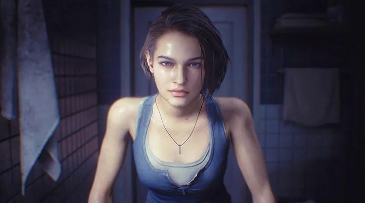 Модель Саша Зотова стала прототипом героини из Resident Evil 3