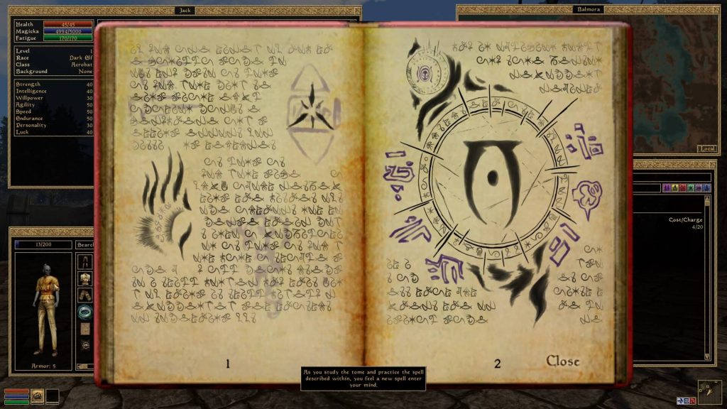 Моды для The Elder Scrolls III: Morrowind добавляют 109 новых магических эффектов и второе оружие