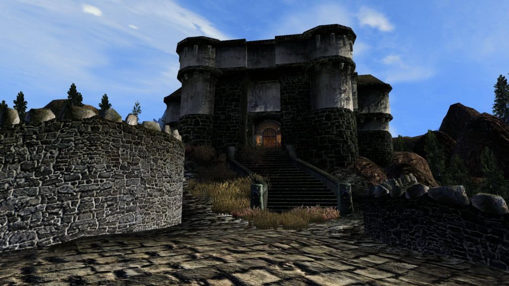 Текстур-пак для The Elder Scrolls III: Morrowind добавляет карты нормалей, отражений и затенения