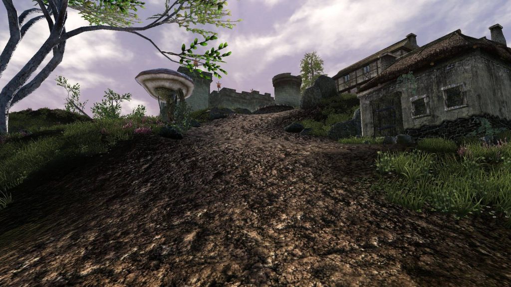 Текстур-пак для The Elder Scrolls III: Morrowind добавляет карты нормалей, отражений и затенения