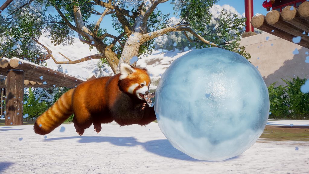 На следующей неделе Planet Zoo получит «праздничное» дополнение