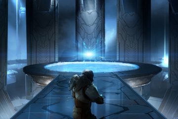 Новые концепт арты Halo Infinite