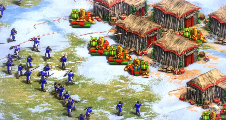 Официальный рождественский мод для Age of Empires 2: Definitive Edition может не выйти