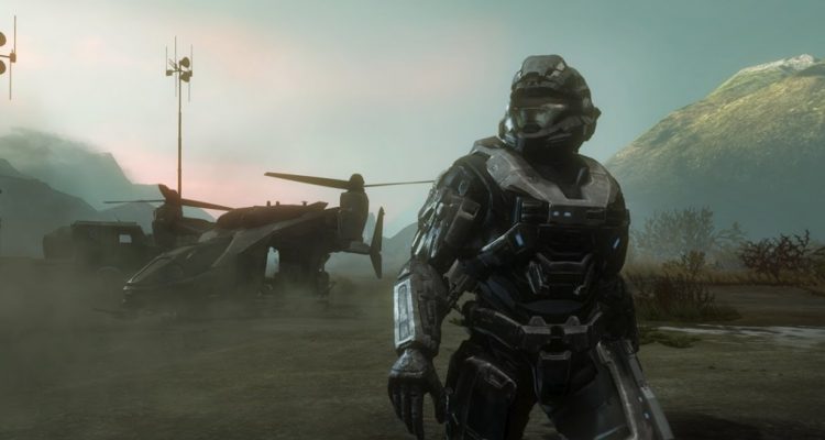 Премьера первой части Halo из серии The Master Chief Collection