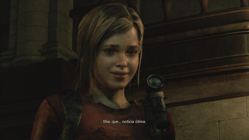 Теперь в Resident Evil 2 Remake можно поиграть за Элли из The Last of Us
