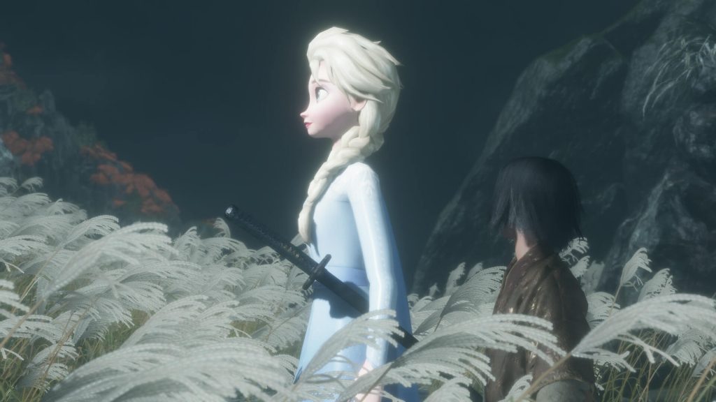Моды позволят вам сыграть за Эльзу из Frozen 2 и Рю из SF5 в Sekiro: Shadows Die Twice
