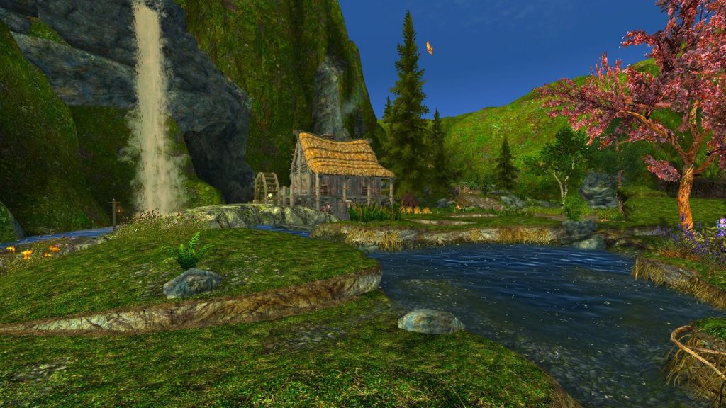 Мод Middle Earth Path of the Hobbit для Skyrim, более 500 NPC, уникальные квесты и заклинания