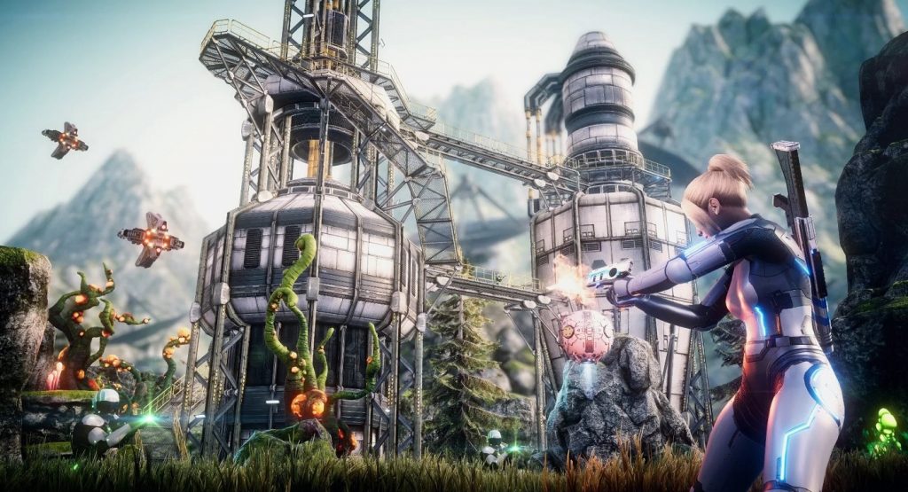 Состоялась премьера Everreach: Project Eden