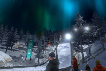 Состоялась премьера Ski Jumping Pro VR