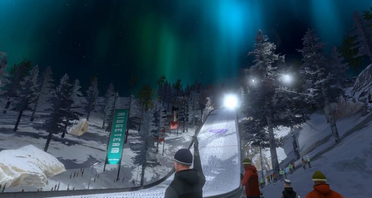 Состоялась премьера Ski Jumping Pro VR