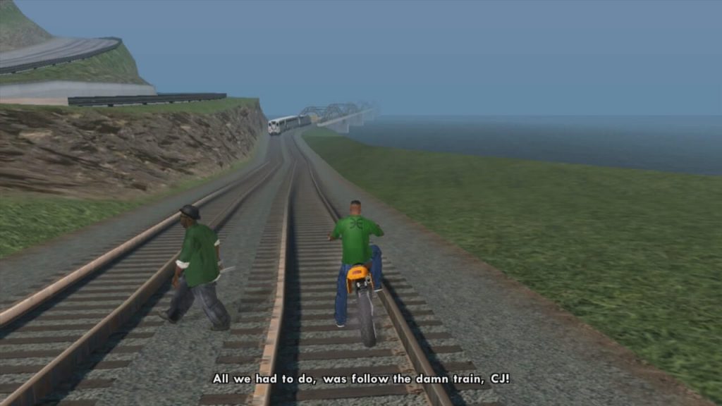 Wrong Side Of The Tracks (San Andreas)