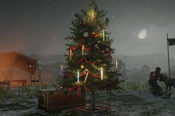 В GTA и Red Dead Online выпал рождественский снег