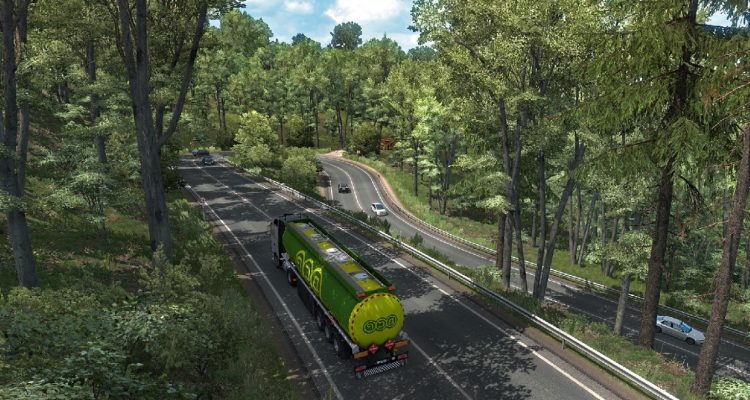 Вышло DLC "Дорога к Чёрному морю" для Euro Truck Simulator 2