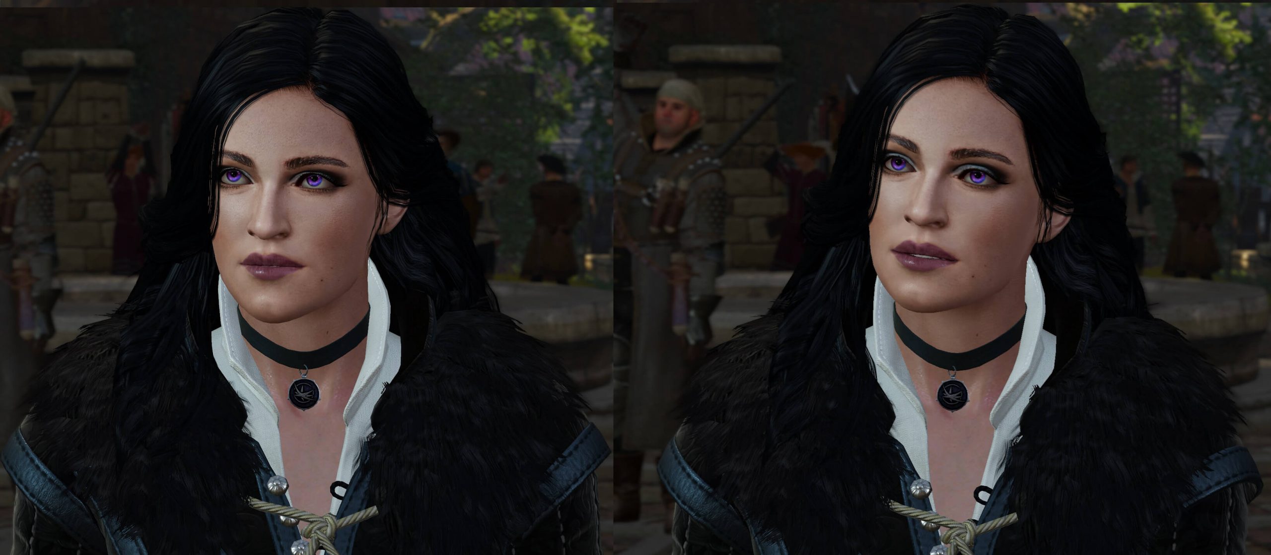 Yennefer of vengerberg the witcher 3 voiced standalone follower фото 66