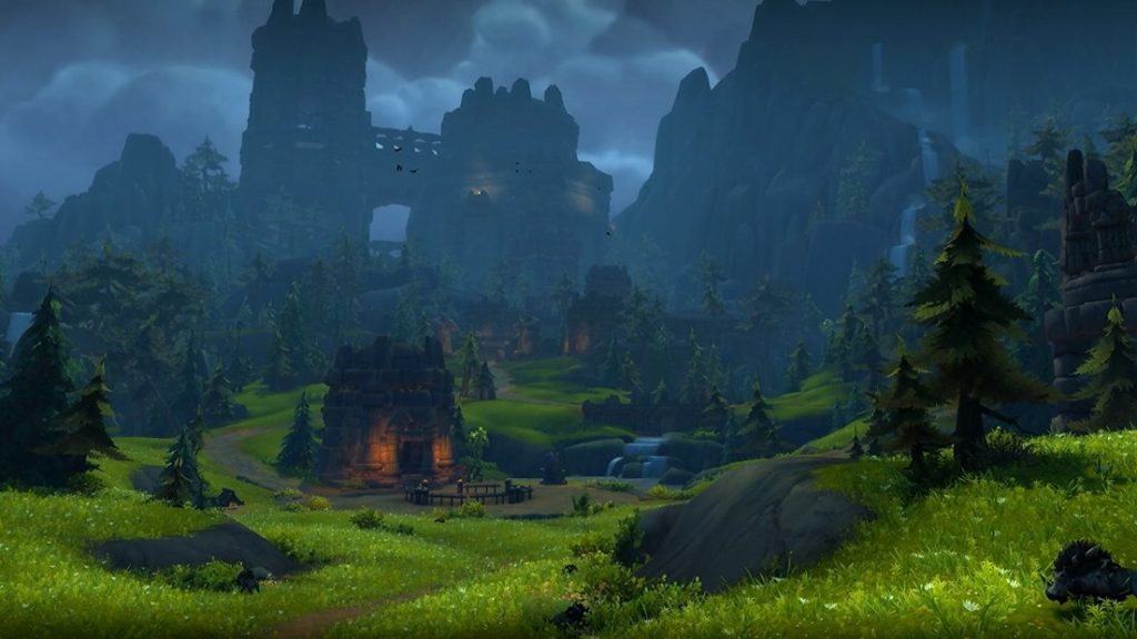 World of Warcraft получит новую стартовую зону с новой системой развития