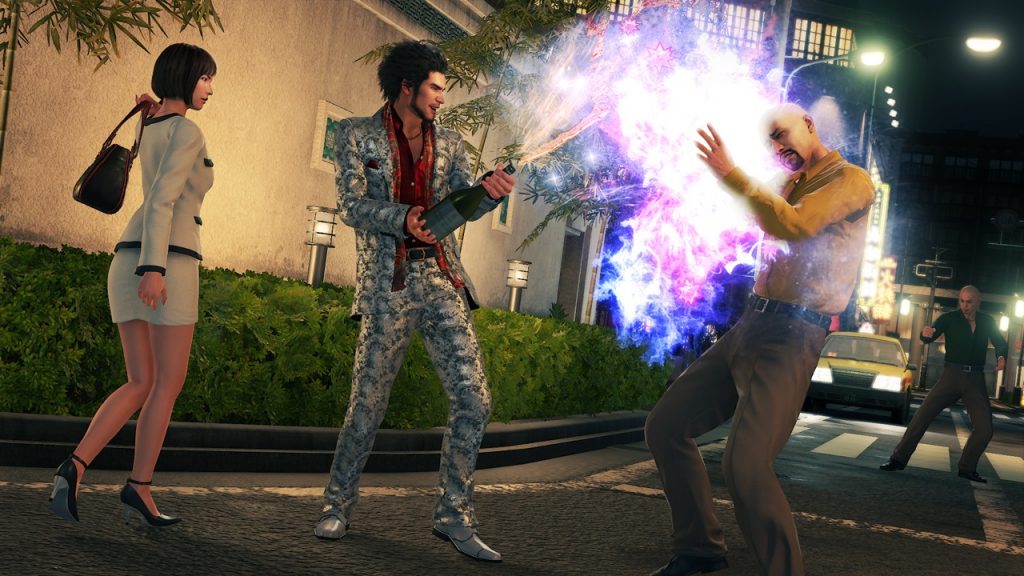 Yakuza: Like a Dragon - представлен новый геймплей