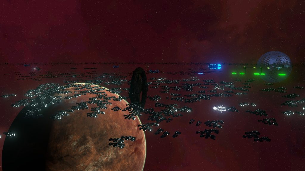 AI War 2 получила крупное обновление, сильнейший стратегический ИИ стал ещё сильнее
