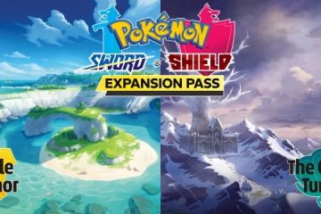 Анонсирован Expansion Pass для Pokemon Sword and Shield