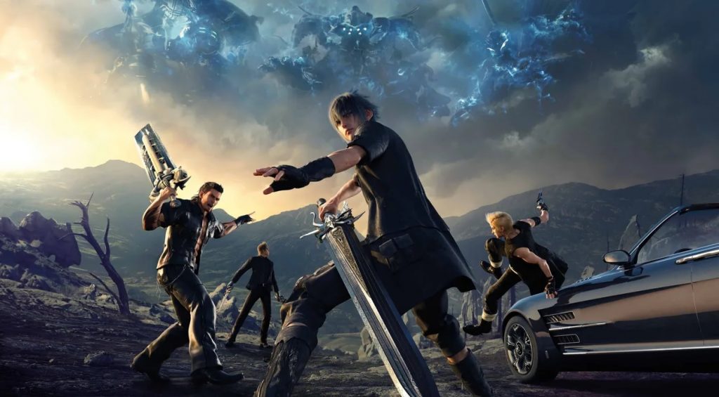 Анонсирована мобильная MMO во вселенной Final Fantasy XV