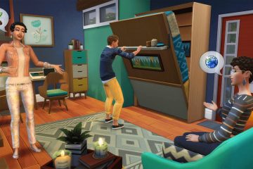 Анонсировано новое дополнение для The Sims 4 - "Компактная жизнь"