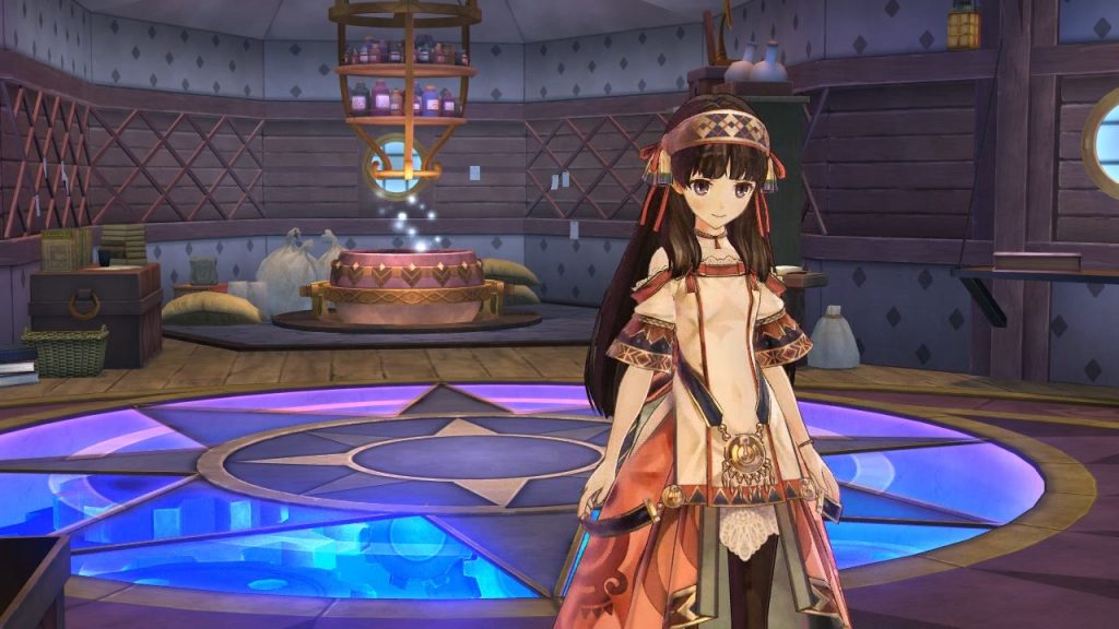 Atelier Shallie: Alchemists of the Dusk Sea выходит на ПК