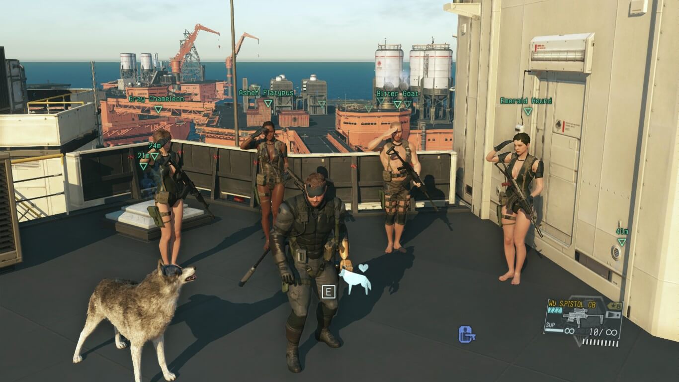 The ultimate phantom pain mod