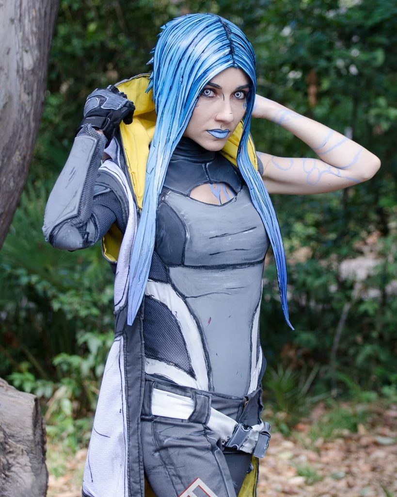 Один безумно крутой косплей Maya из Borderlands 3