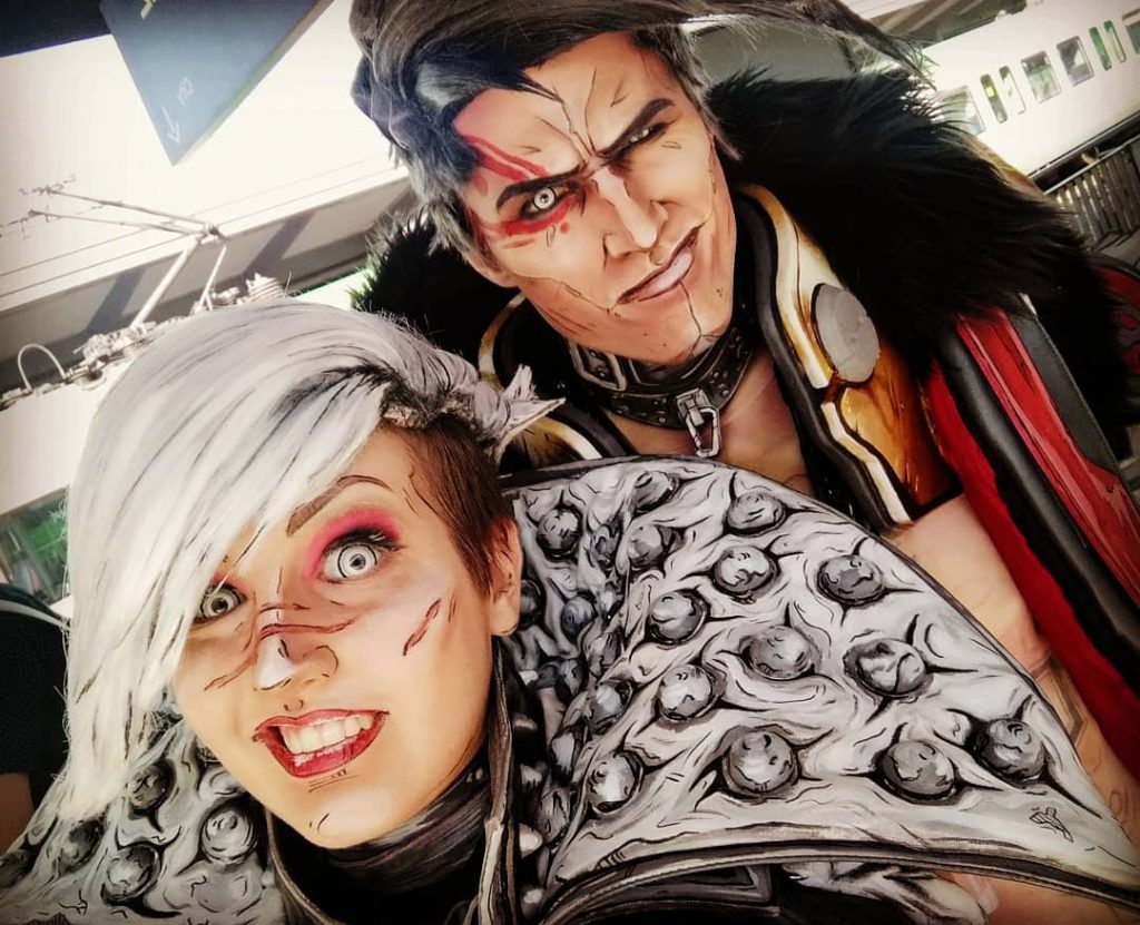Косплееры привлекают внимание к игре Borderlands 3