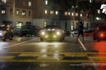 Для Fast & Furious Crossroads выпущены четыре новых скриншота